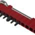 Мультитул Victorinox SwissTool X Plus Ratchet, 39 функций,  серебристый [3.0339.l]